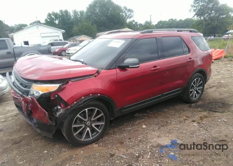 2015 Ford Explorer Xlt z USA, uszkodzony, nr VIN 1FM5K7D86FGB10636